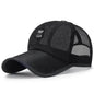 Unisex Sunshade Polyester Net Sunscreen Baseball Style Hat - www.Shopthatapp.com