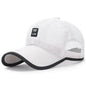 Unisex Sunshade Polyester Net Sunscreen Baseball Style Hat - www.Shopthatapp.com
