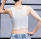 Unisex T Era Les Chest Cover Short Bandage shaping with Zipper - www.Shopthatapp.com