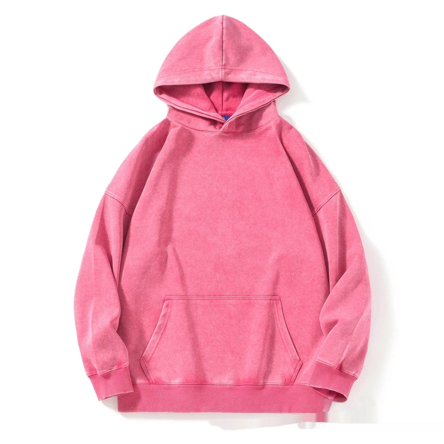 Unisex Teen Waxed Washed Distressed Hoodie Sweatshirt Pullover top - www.Shopthatapp.com #