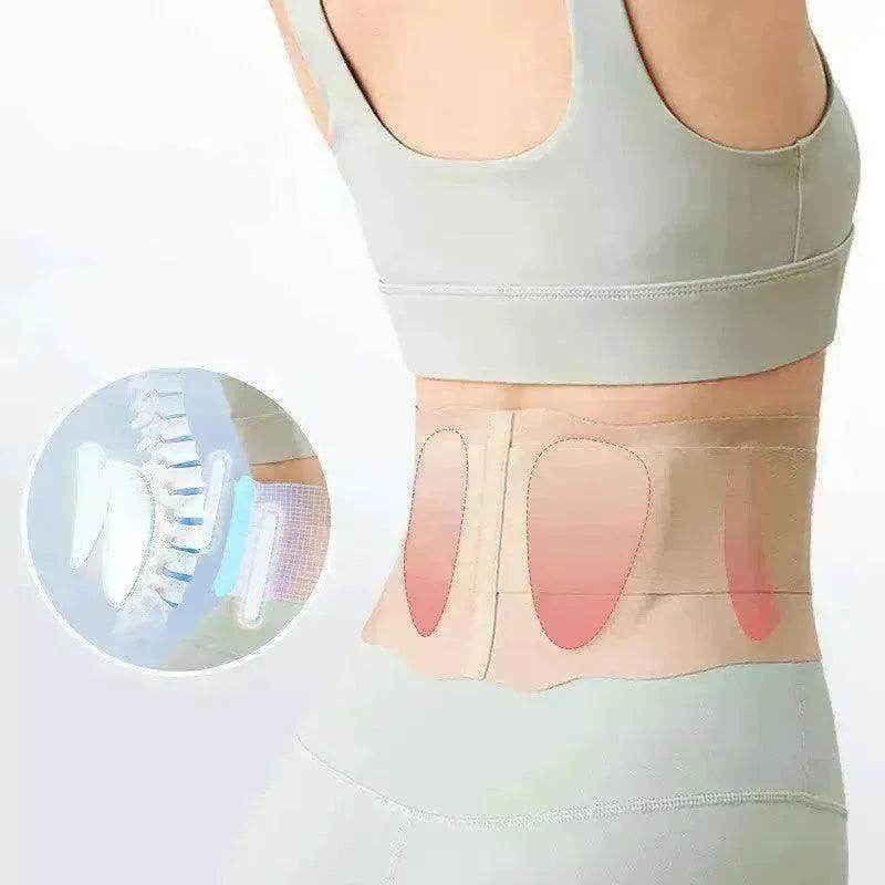 Unisex  Ultra-thin Medical Breathable Waist Supporter - www.Shopthatapp.com