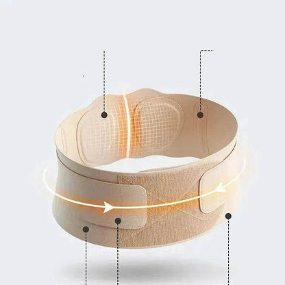 Unisex  Ultra-thin Medical Breathable Waist Supporter - www.Shopthatapp.com