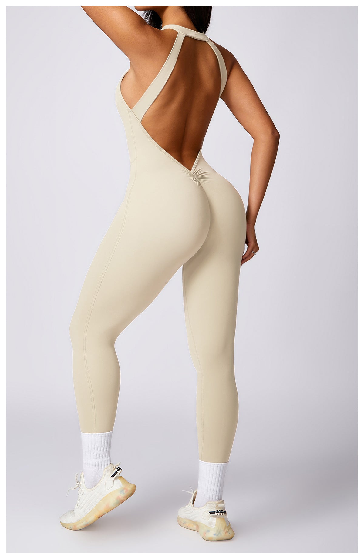 Unitard Jumpsuit Workout Fitness Gym Jumpsuit Athleisure wear - www.Shopthatapp.com #