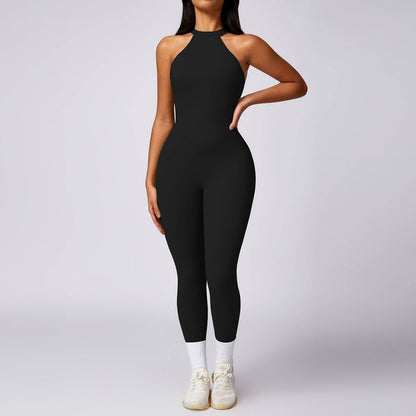 Unitard Jumpsuit Workout Fitness Gym Jumpsuit Athleisure wear - www.Shopthatapp.com #