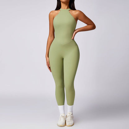 Unitard Jumpsuit Workout Fitness Gym Jumpsuit Athleisure wear - www.Shopthatapp.com #