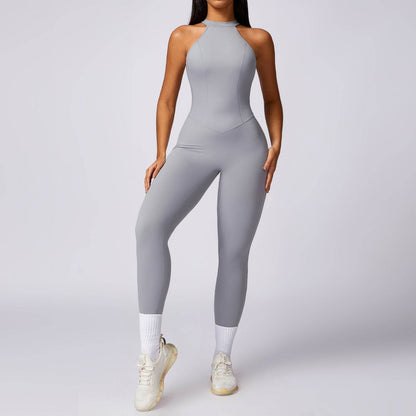 Unitard Jumpsuit Workout Fitness Gym Jumpsuit Athleisure wear - www.Shopthatapp.com #