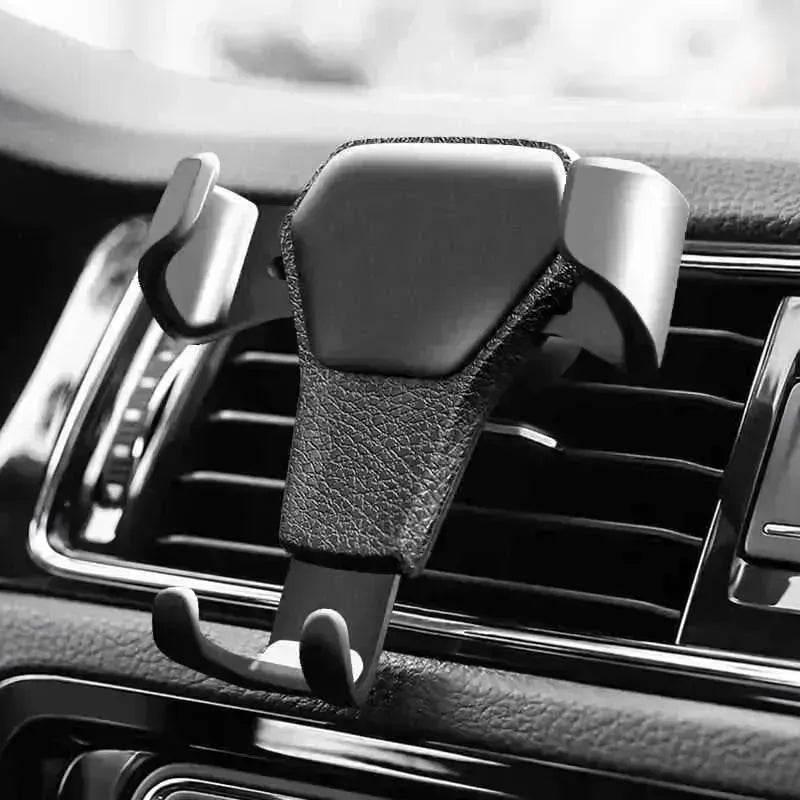 Universal Car Air Vent Mount Stand - No Magnetic Hold - www.Shopthatapp.com