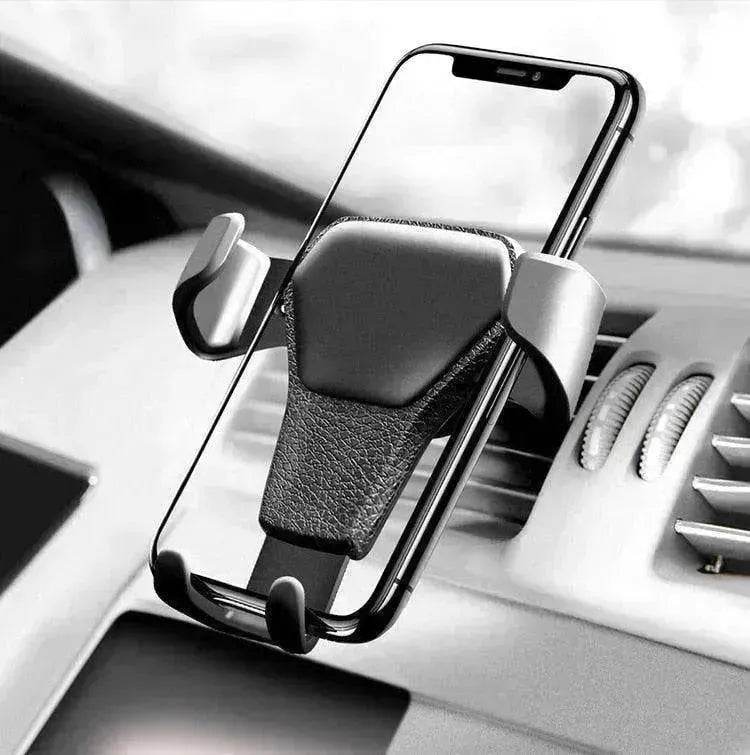 Universal Car Air Vent Mount Stand - No Magnetic Hold - www.Shopthatapp.com