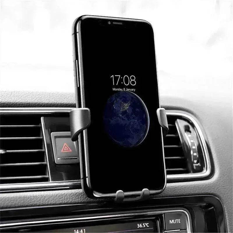 Universal Car Air Vent Mount Stand - No Magnetic Hold - www.Shopthatapp.com