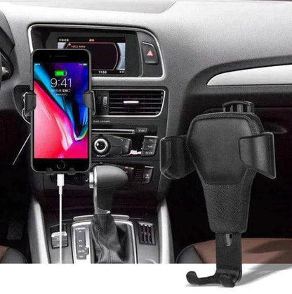 Universal Car Air Vent Mount Stand - No Magnetic Hold - www.Shopthatapp.com