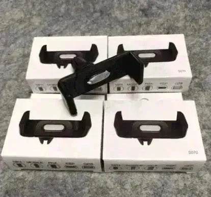 Universal Car Air Vent Mount Stand - No Magnetic Hold - www.Shopthatapp.com