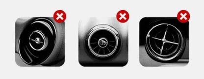 Universal Car Air Vent Mount Stand - No Magnetic Hold - www.Shopthatapp.com