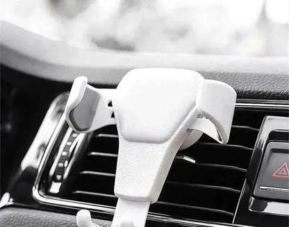 Universal Car Air Vent Mount Stand - No Magnetic Hold - www.Shopthatapp.com