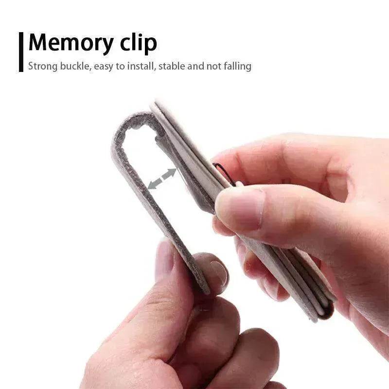 Universal Car Glasses Holder Sun Visor Eyeglasses Clip - www.Shopthatapp.com