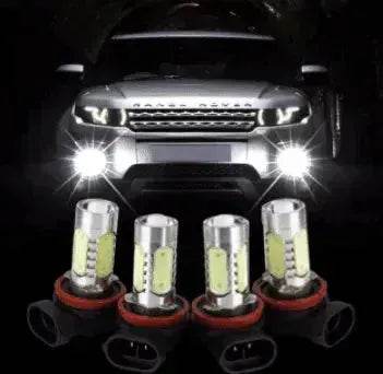 Universal Car Led High Power Front Fog Light H11H8 COB 7.5W - www.Shopthatapp.com
