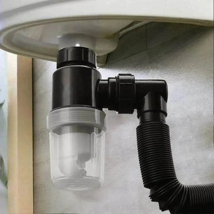 Universal  Kitchen Bathroom Sink Drain Pipe Set Retractable Sewer Drainage Water Hose Wash Basin Drainer  Plumbing Fittings. - www.Shopthatapp.com #