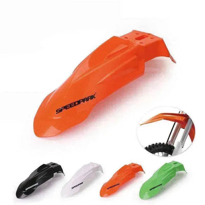 Universal Modified Accessories Motorcycle Front Plastic Fender - www.Shopthatapp.com