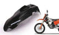 Universal Modified Accessories Motorcycle Front Plastic Fender - www.Shopthatapp.com