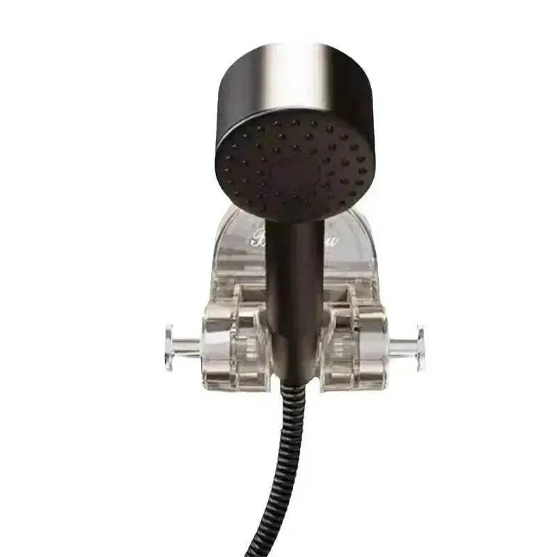 Universal Shower Stand Hanging Head Bracket Punch-free - www.Shopthatapp.com #