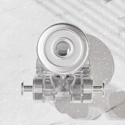 Universal Shower Stand Hanging Head Bracket Punch-free - www.Shopthatapp.com #