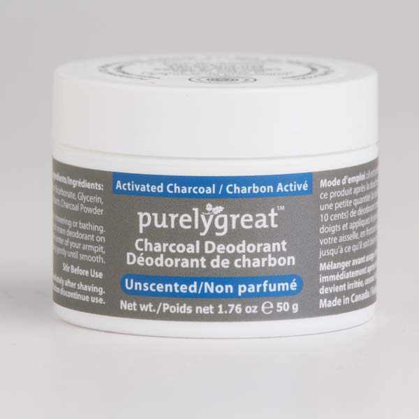 Unscented Charcoal Deodorant - www.Shopthatapp.com