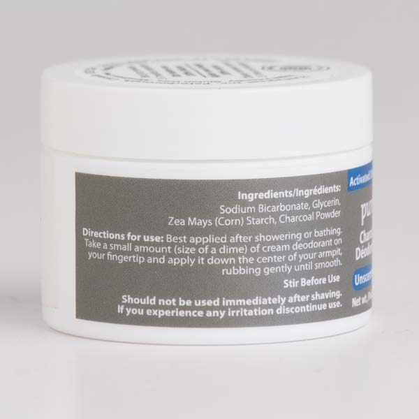 Unscented Charcoal Deodorant - www.Shopthatapp.com