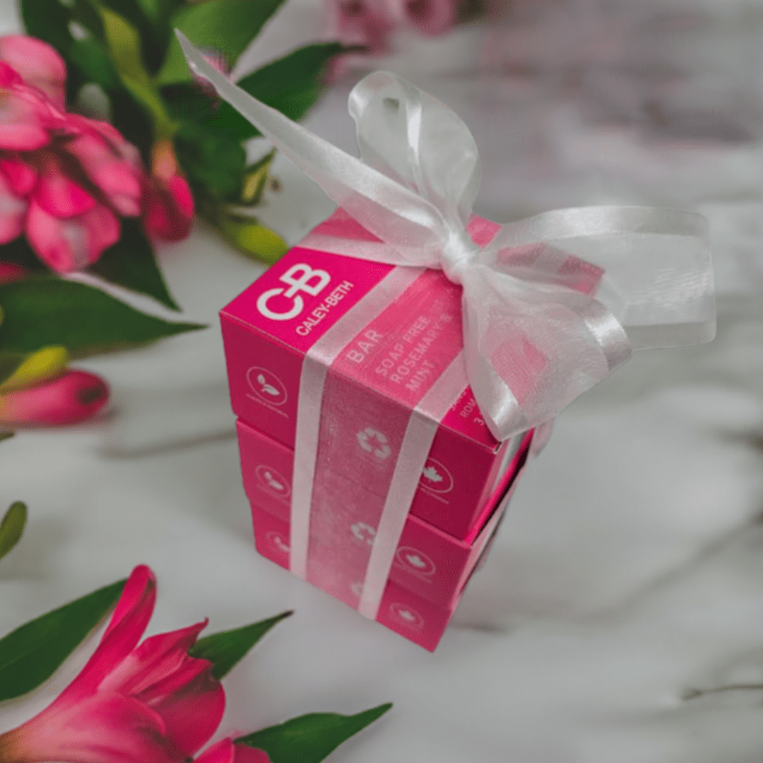 Lot de barres de gel douche sans savon