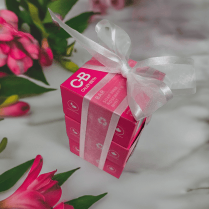 Lot de barres de gel douche sans savon