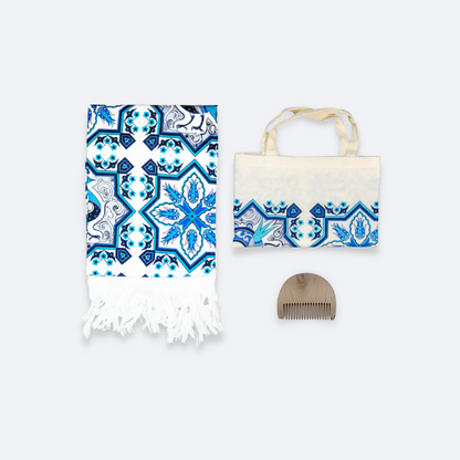 Serviettes turques de spa de luxe