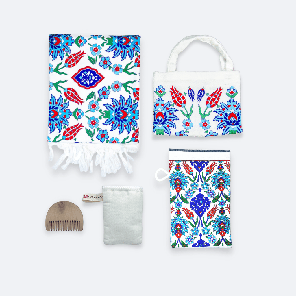 Luxury Hammam Spa Set - www.Shopthatapp.com