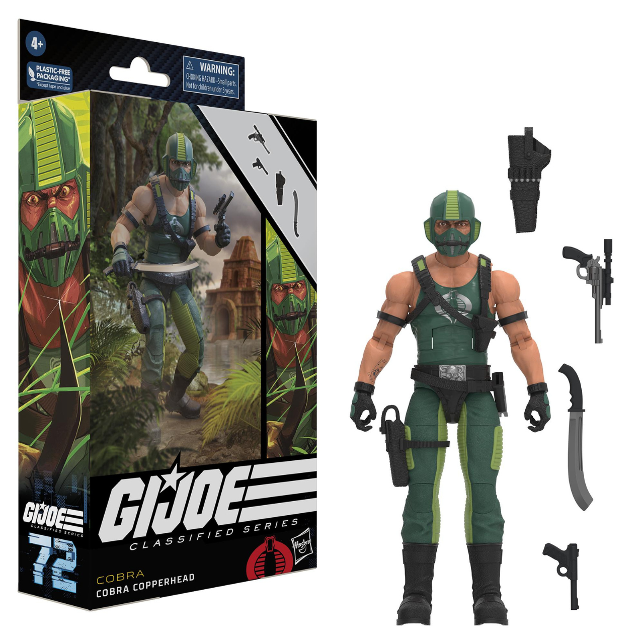 G.I. Joe Classified - Cobra Copperhead - 72 - www.Shopthatapp.com