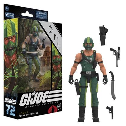 G.I. Joe Classified - Cobra Copperhead - 72 - www.Shopthatapp.com