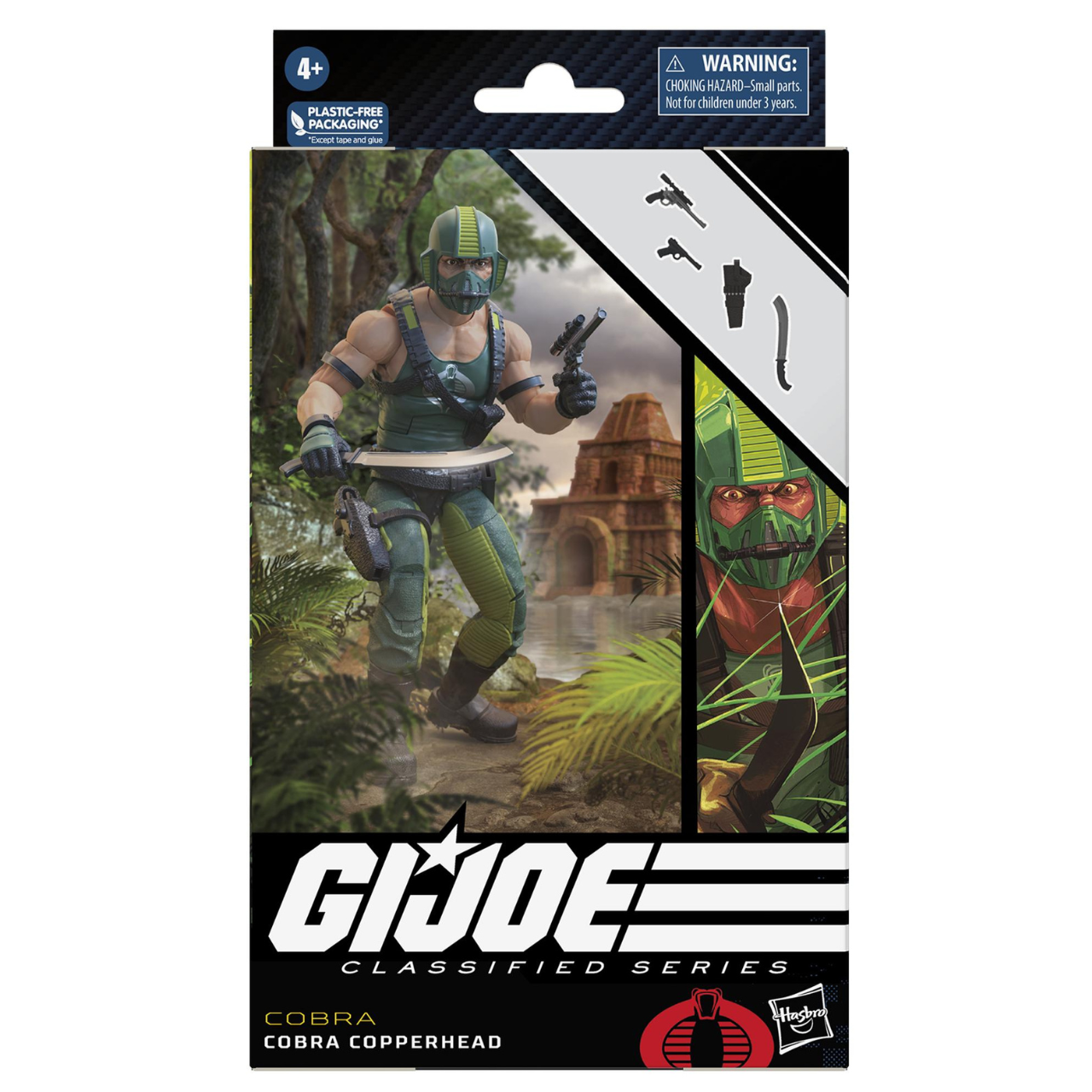 G.I. Joe Classified - Cobra Copperhead - 72 - www.Shopthatapp.com