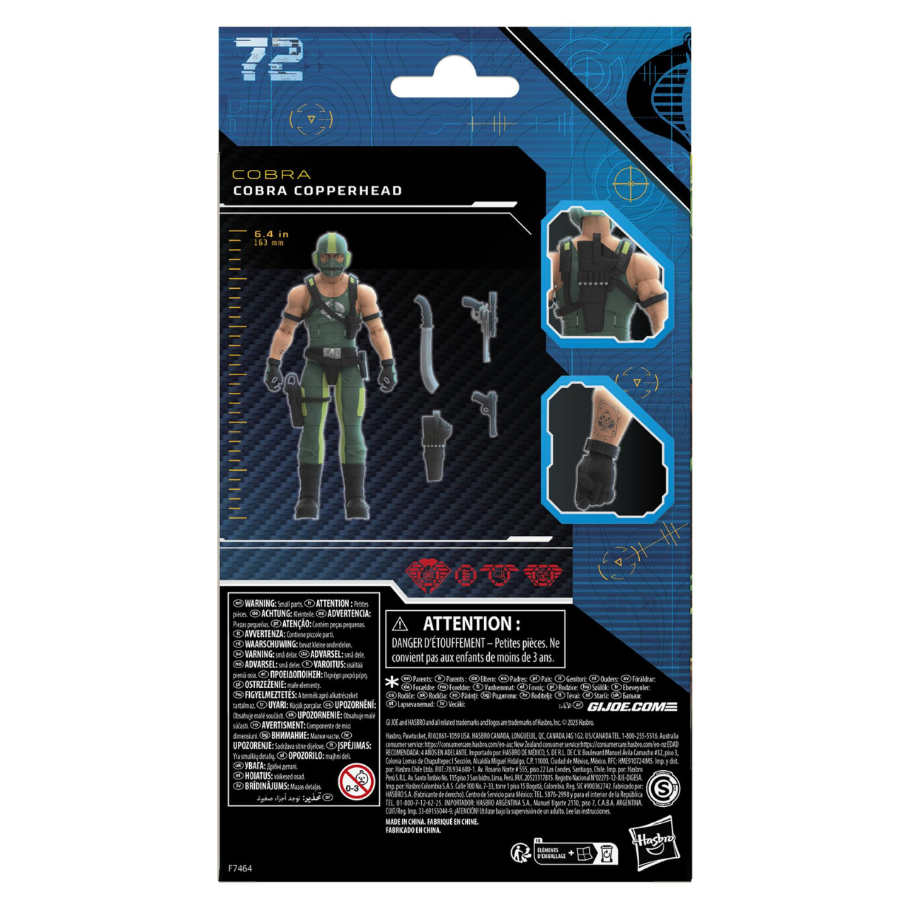 G.I. Joe Classified - Cobra Copperhead - 72 - www.Shopthatapp.com