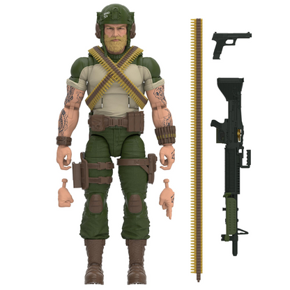 G.I. Joe Classified - Craig “Rock ‘N Roll” McConnel - 71 - www.Shopthatapp.com