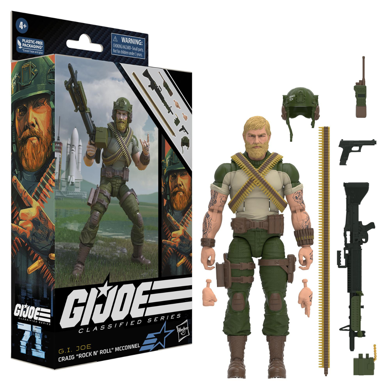G.I. Joe Classified - Craig “Rock ‘N Roll” McConnel - 71 - www.Shopthatapp.com