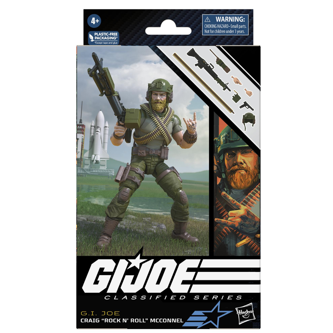 G.I. Joe Classified - Craig “Rock ‘N Roll” McConnel - 71 - www.Shopthatapp.com