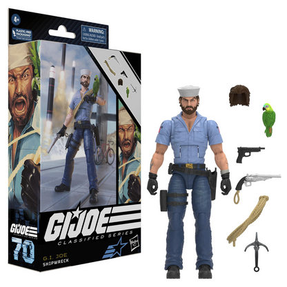 G.I. Joe Classified - Shipwreck - 70 - www.Shopthatapp.com