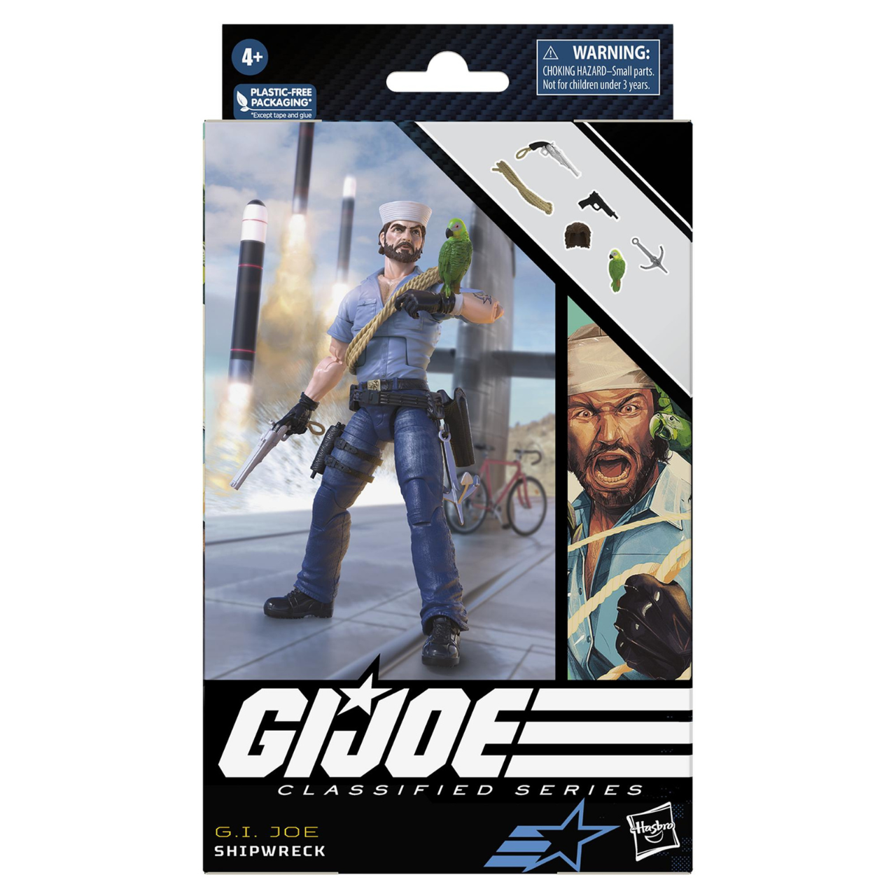 G.I. Joe Classified - Shipwreck - 70 - www.Shopthatapp.com