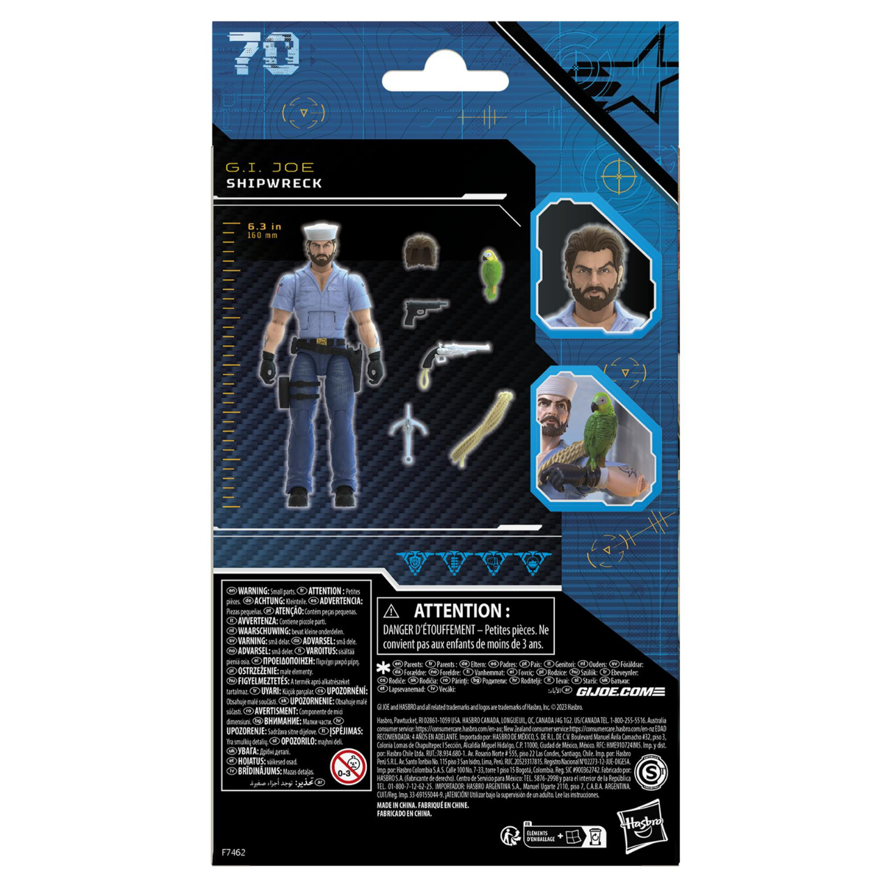 G.I. Joe Classified - Shipwreck - 70 - www.Shopthatapp.com