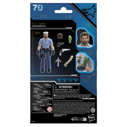 G.I. Joe Classified - Shipwreck - 70 - www.Shopthatapp.com