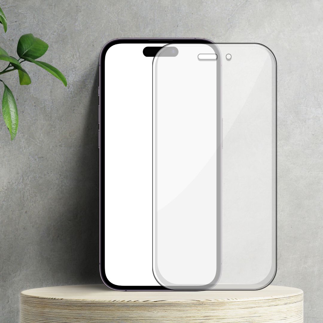 iPhone Tempered Glass Screen Protector - www.Shopthatapp.com