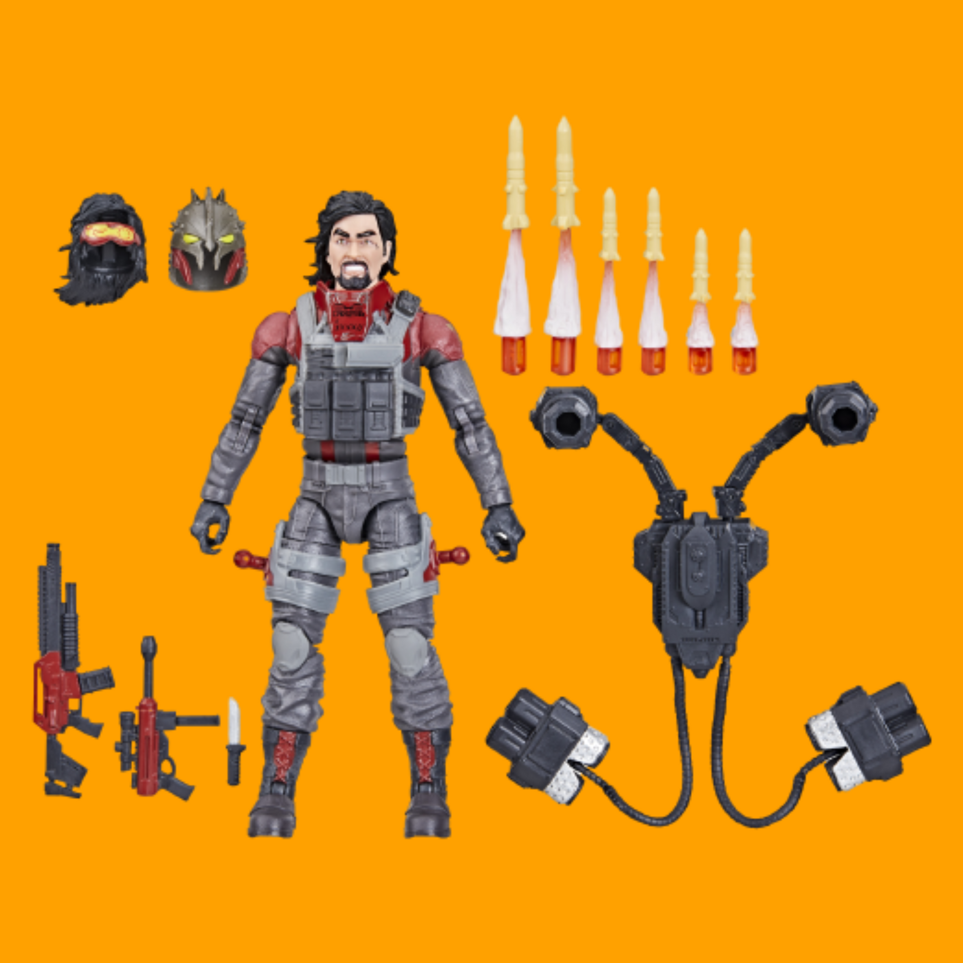 G.I. Joe Classified Series #118, Iron Grenadier Metal Head - www.Shopthatapp.com