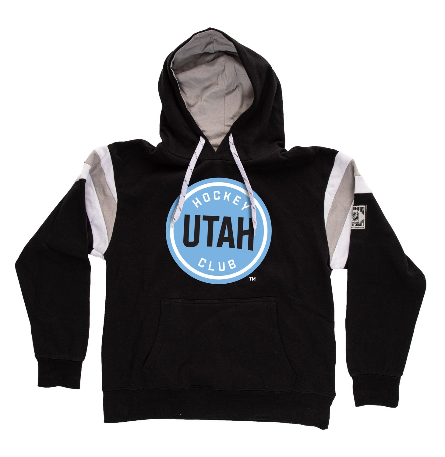 Utah Hockey Club Varsity Retro Style Hoodie - www.Shopthatapp.com #