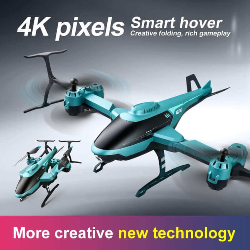 V10 4K Mini RC Drone with HD Camera, FPV Quadcopter, Professional 4K Drone Toy - www.Shopthatapp.com #