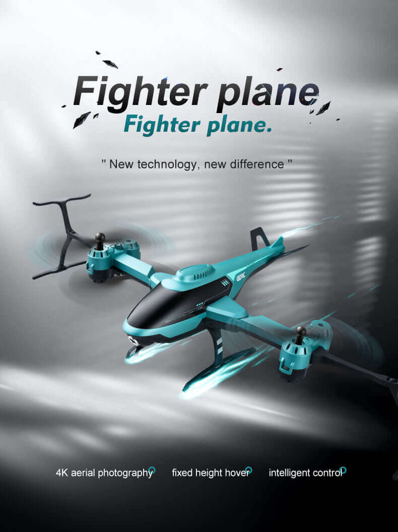 V10 4K Mini RC Drone with HD Camera, FPV Quadcopter, Professional 4K Drone Toy - www.Shopthatapp.com #