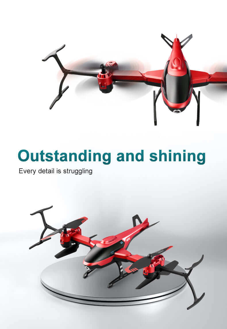 V10 4K Mini RC Drone with HD Camera, FPV Quadcopter, Professional 4K Drone Toy - www.Shopthatapp.com #