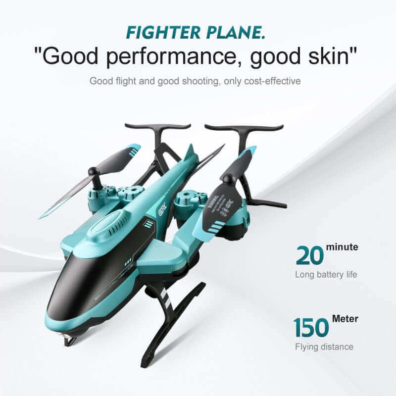 V10 4K Mini RC Drone with HD Camera, FPV Quadcopter, Professional 4K Drone Toy - www.Shopthatapp.com #