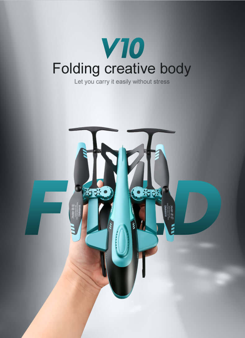 V10 4K Mini RC Drone with HD Camera, FPV Quadcopter, Professional 4K Drone Toy - www.Shopthatapp.com #