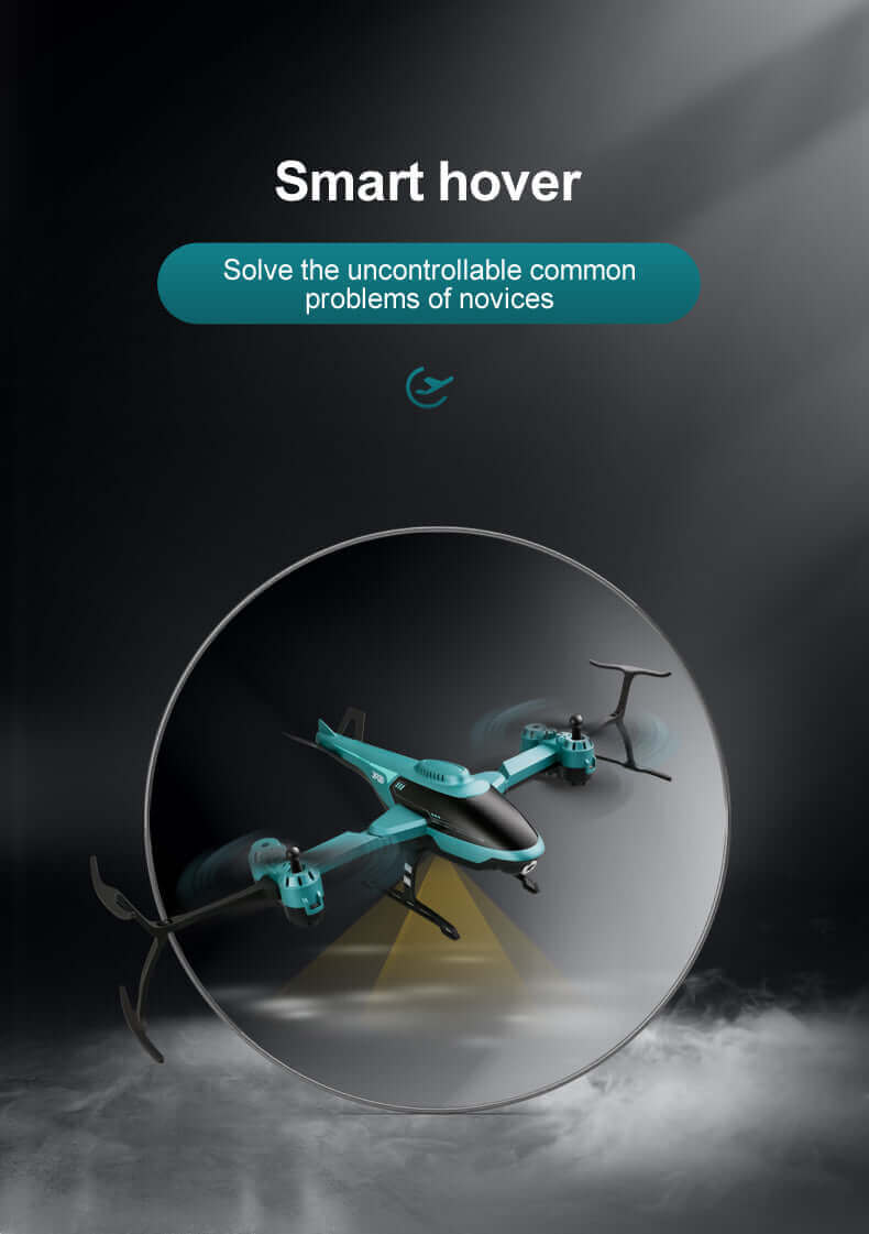 V10 4K Mini RC Drone with HD Camera, FPV Quadcopter, Professional 4K Drone Toy - www.Shopthatapp.com #